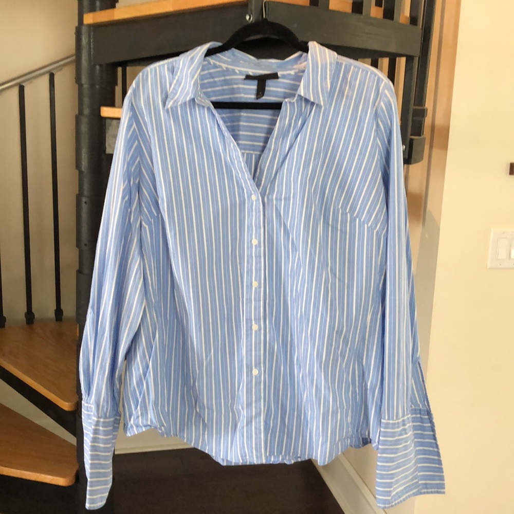 Lane Bryant Button Down